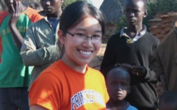 19 year old Eden Full inventer of SunSaluter 19 year old Eden Full inventer of SunSaluter