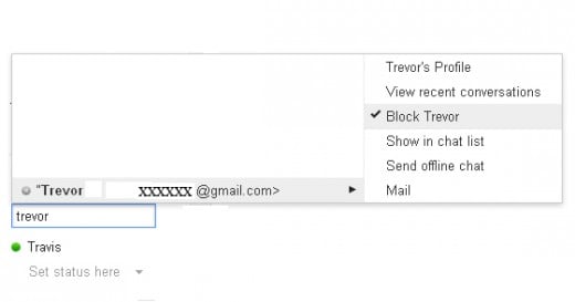 You can always go back and unblock Gmail Chat contacts.