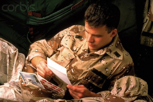 Hey my mother met my dad by writing to a lonely GI in Panama--Who knows how much joy you can generate! Hey my mother met my dad by writing to a lonely GI in Panama--Who knows how much joy you can generate!