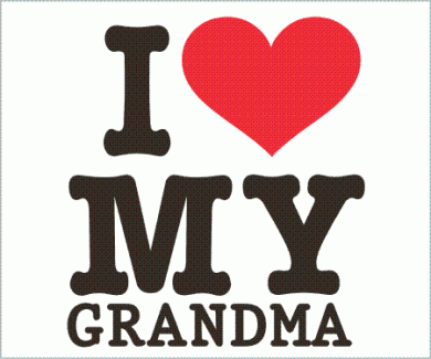 I love my grandma