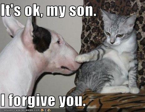 Go ahead, what've you got to lose except bitterness, insomnia and heartburn. What you gain--Joy. Go ahead, what've you got to lose except bitterness, insomnia and heartburn. What you gain--Joy.