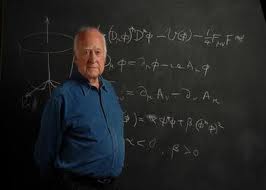Peter Higgs hypothesised the existence of the Higgs Boson Particle