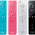 The Nintendo Wii Remote comes in a variety of colors. The Nintendo Wii Remote comes in a variety of colors.