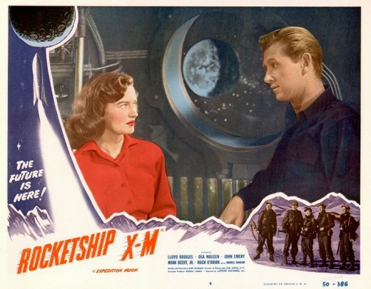Rocketship X-M