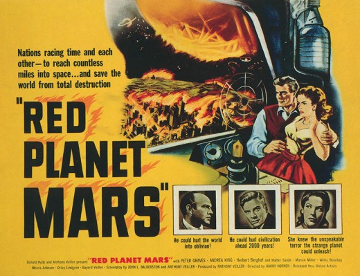 Red Planet Mars - poster