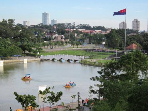 JB from Taman Merdaka