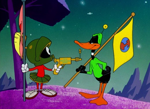 Duck Dodgers in the 24½ Century