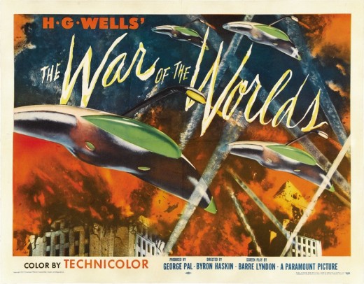 War of the Worlds (1953) poster