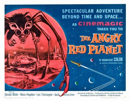 The Angry Red Planet