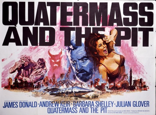 Quatermass and the Pit (1967) poster
