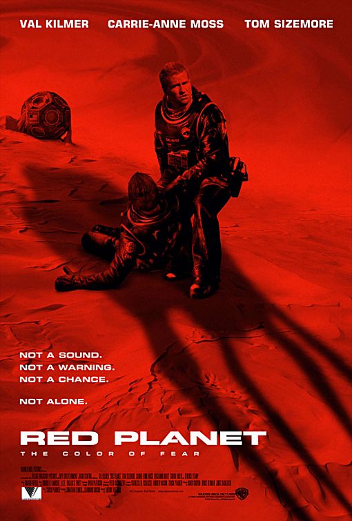 Red Planet (2000) poster