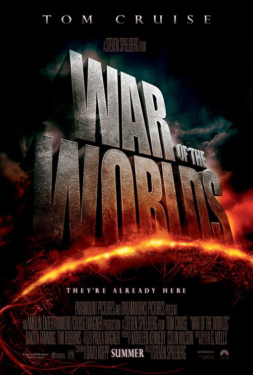 War of the Worlds (2005) poster