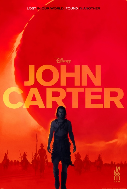 John Carter (2012) poster