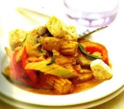 Vegetable Curry With Tofu Recipe