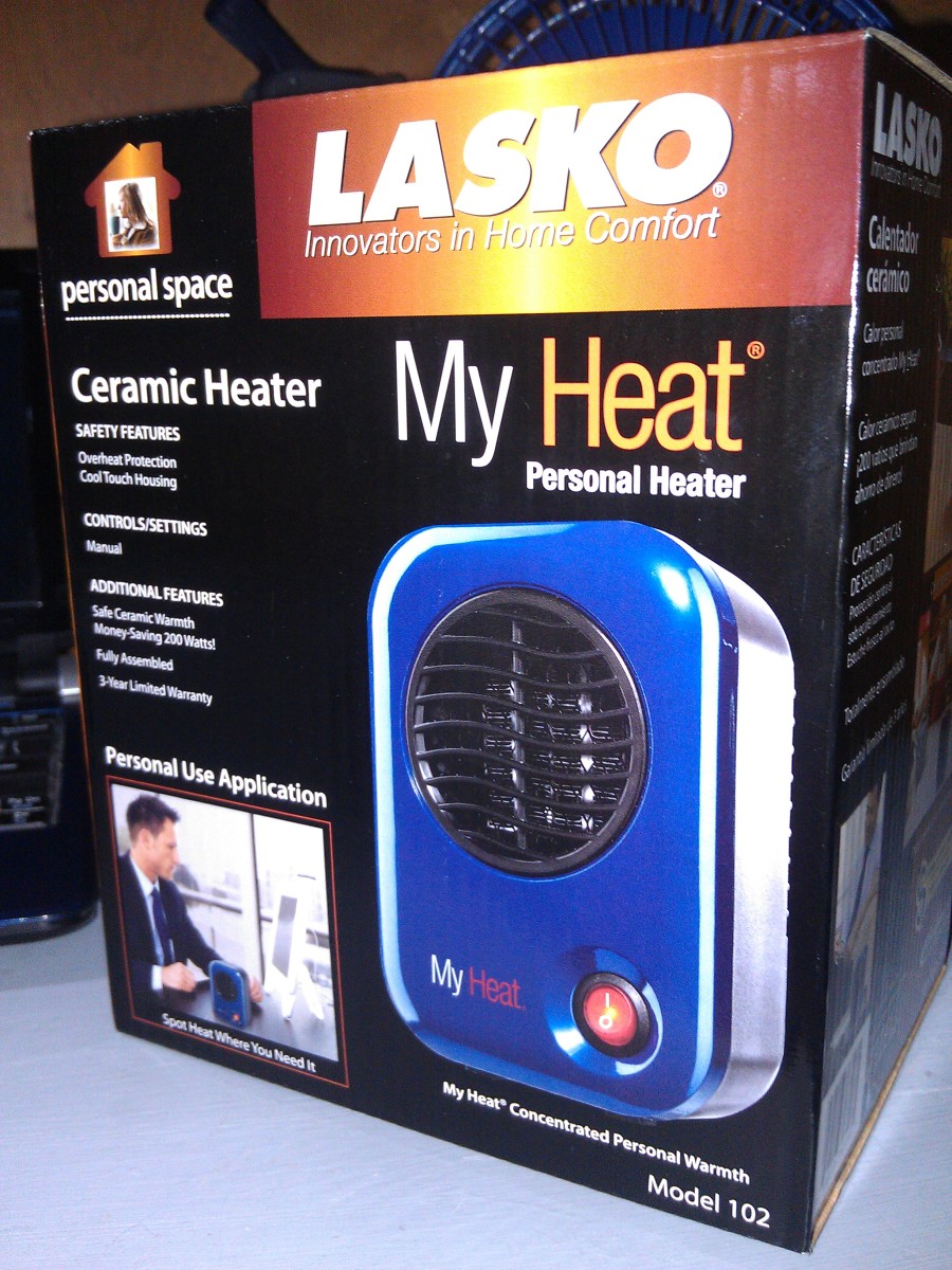 Review Of The Lasko My Heat Personal Heater