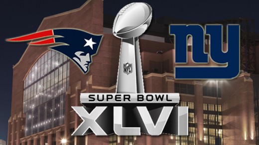 Super Bowl XLVI: Giants vs. Patriots