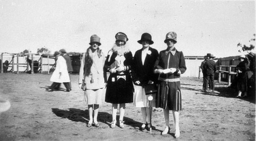 Women in Australia between 1927-1930