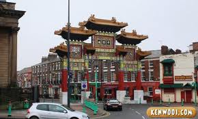 Liverpool China Town