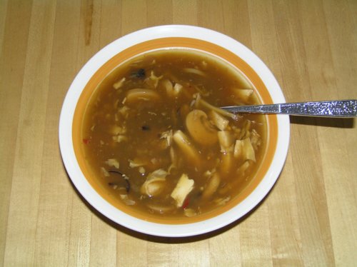 Sichuan Hot and Sour Soup