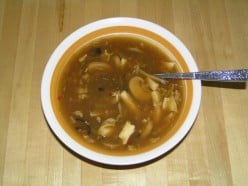 Sichuan Hot and Sour soup