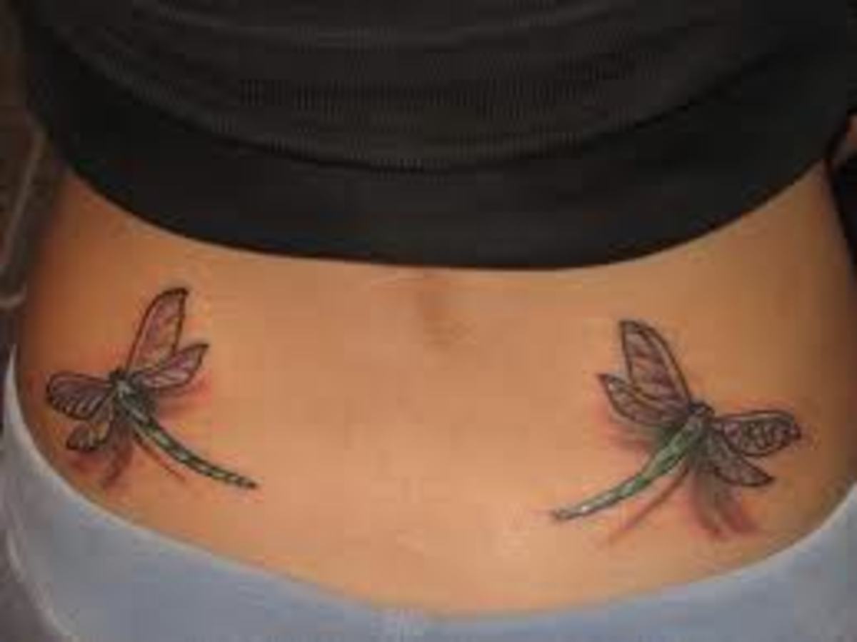 Dragonfly Tattoos And Dragonfly Tattoo Meanings-Dragonfly ...