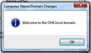 Welcome to your domain.