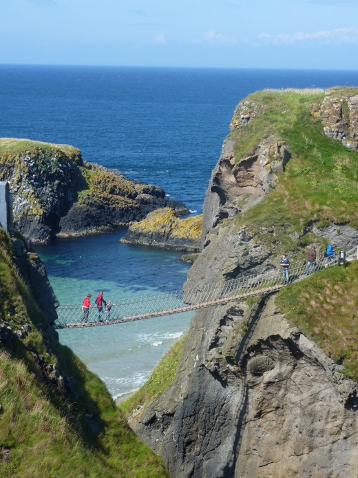 The Giant's Causeway, off the Coast of County Antrim