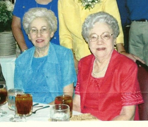 Mom and Aunt Kathryn: I miss you both.