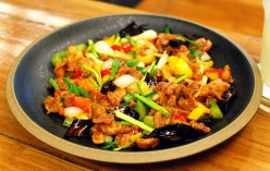 Sichuan Stir-fried Spiced Pork Strips