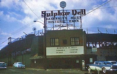 Sulphur Dell before it became a parking lot. =/