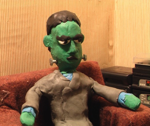 Frankenstein in Armchair