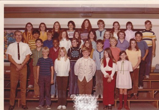 6th grade class pic 1972