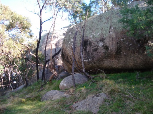 Another huge boulder on the hill