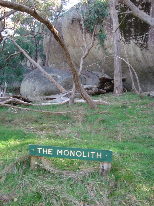 Part of The Monolith