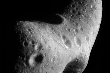 Humanity has already made tentative steps to the near earth asteroids and a visit to a comet. A probe sent to Eros shown above was also soft landed on the asteroid.
