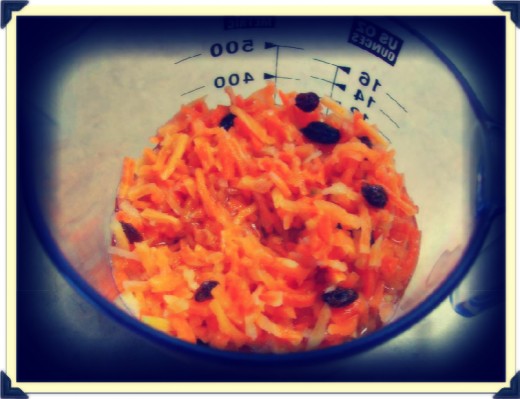 Bring those carrots and raisins back to life!