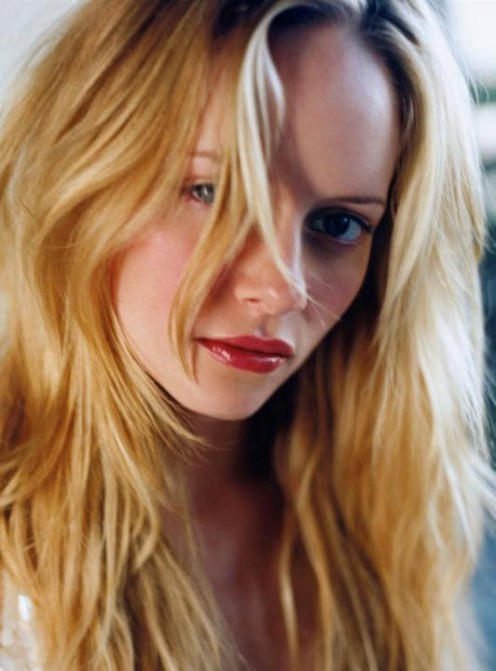 Actress Marley Shelton has never been accused of being a party pooper!