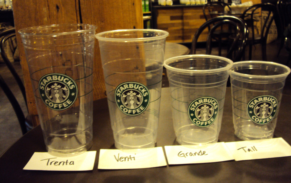 how many ounces in starbucks small