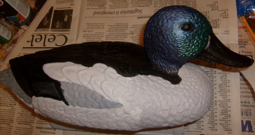 There are many styles of ducks to choose from and you may find that you wish to mix styles to create your own unique look.