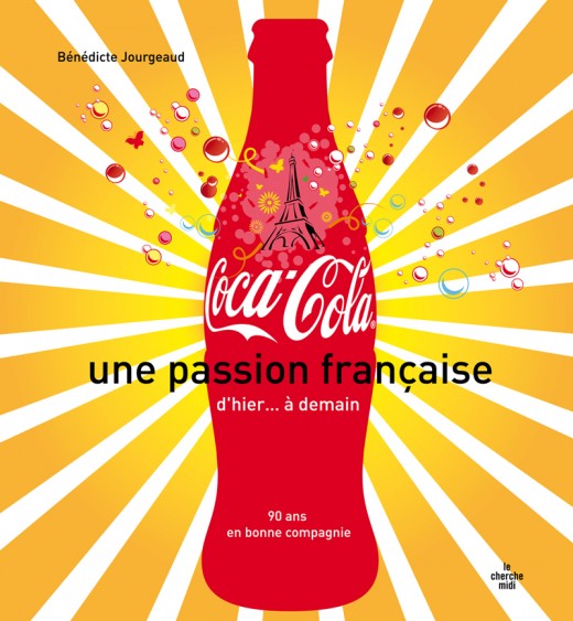This ad refers to Coke as 'A French Passion', for those of you who aren't sure.  And it's not exaggerating.