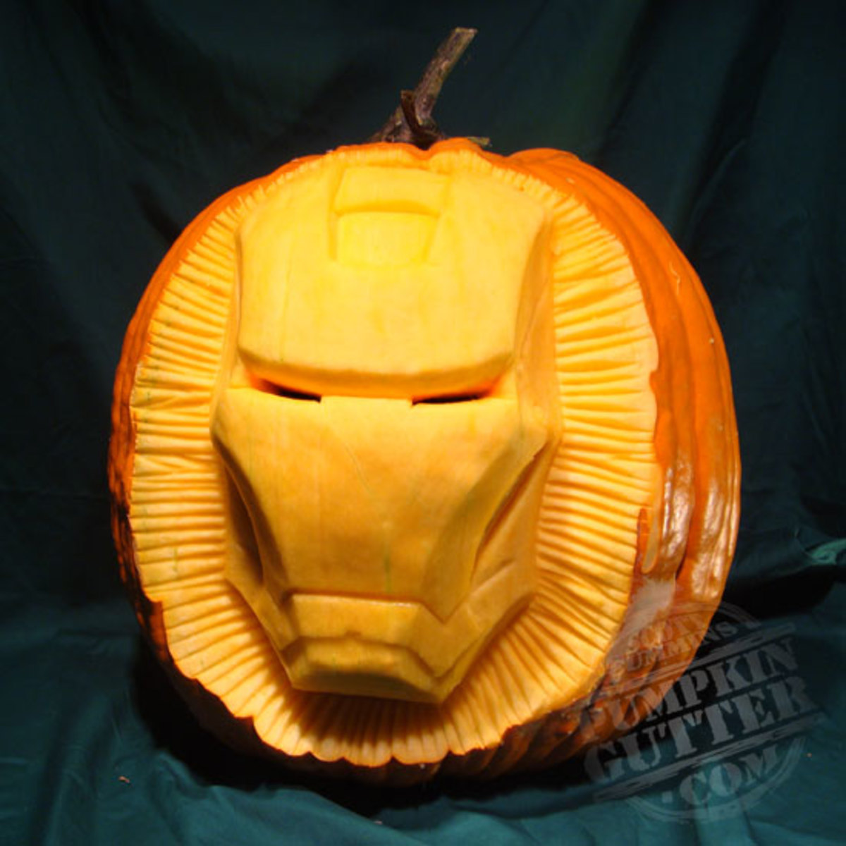 Ironman Pumpkin Carving
