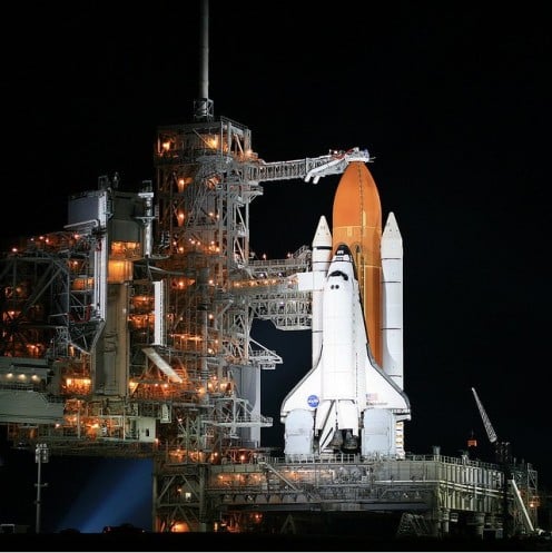 Space Shuttle Endeavour