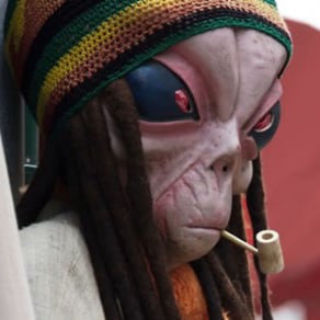 I'm pretty sure extraterrestrials are not Rastafari