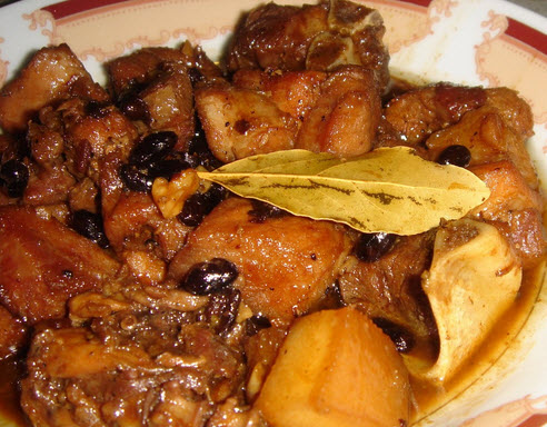 Pork Humba (Filipino Food)