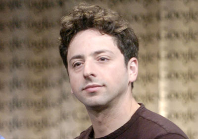 Sergey Brin - Google's Co-Founder and Head of Product Development