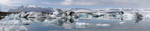 Jorkulsarlon, the Glacier Lagoon.