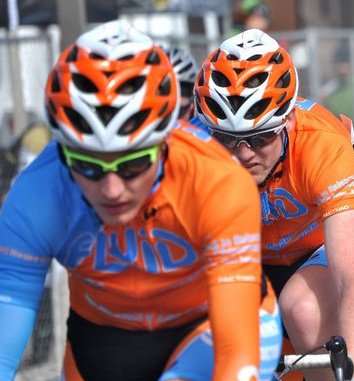 Team Fluid cycling team knows and understands the importance of develop a strong aerobic base.
