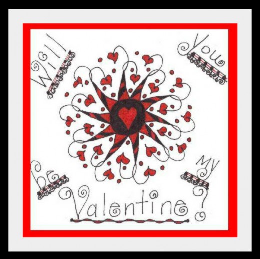 Valentine for my fella!