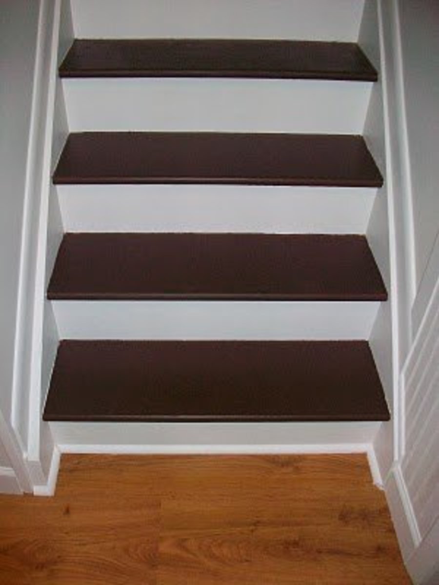 How to Paint and Refinish Your Stairs Dengarden
