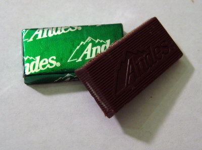 Andes mints are absolutely delicious